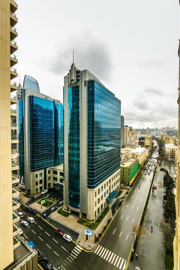 Апартаменты Apartment On Maiden Tower Баку-4