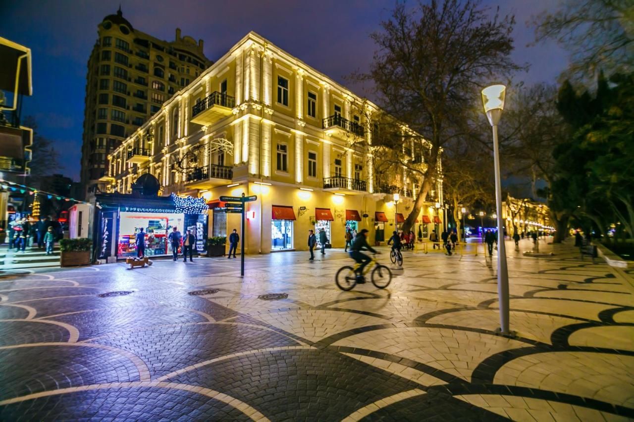 Апартаменты Apartment On Maiden Tower Баку-41