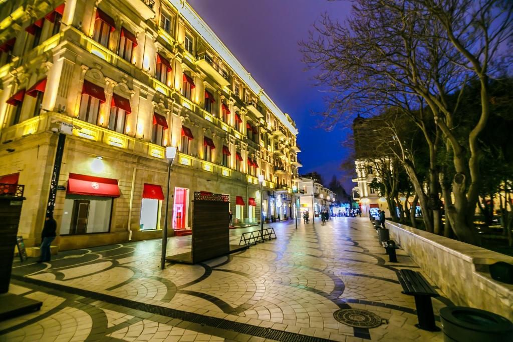 Апартаменты Apartment On Maiden Tower Баку-45